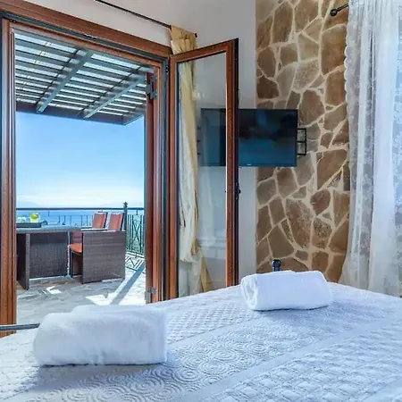 Calliope Avec Vue Imprenable, Jardin Et Piscine Privee Villa