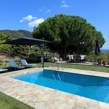 Calliope Avec Vue Imprenable, Jardin Et Piscine Privee Villa *