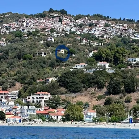Villa Calliope Avec Vue Imprenable, Jardin Et Piscine Privee Glossa