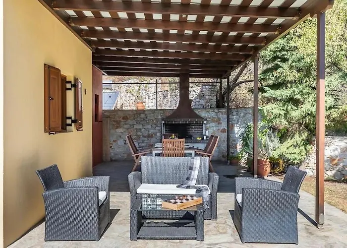 Calliope Avec Vue Imprenable, Jardin Et Piscine Privee *