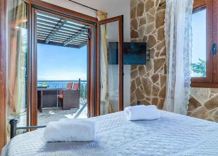 Calliope Avec Vue Imprenable, Jardin Et Piscine Privee Villa