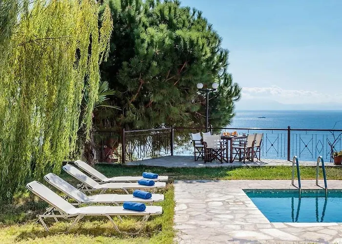 Calliope Avec Vue Imprenable, Jardin Et Piscine Privee Villa *