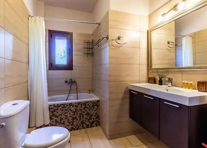 Calliope Avec Vue Imprenable, Jardin Et Piscine Privee Villa