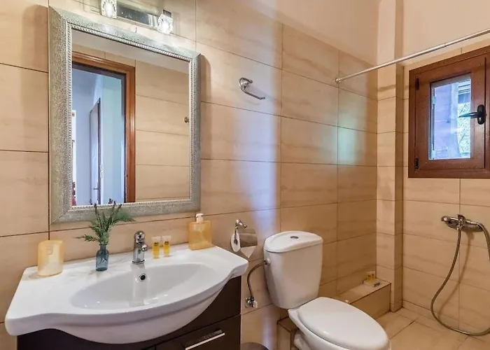 Calliope Avec Vue Imprenable, Jardin Et Piscine Privee * Glossa