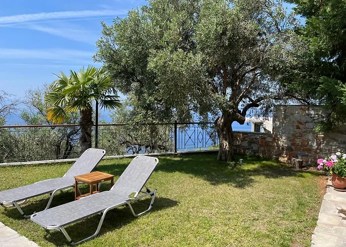 Calliope Avec Vue Imprenable, Jardin Et Piscine Privee Villa