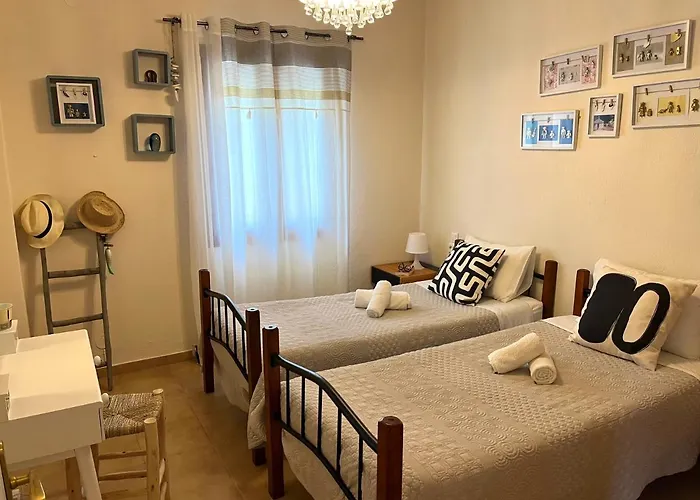 Calliope Avec Vue Imprenable, Jardin Et Piscine Privee Glossa