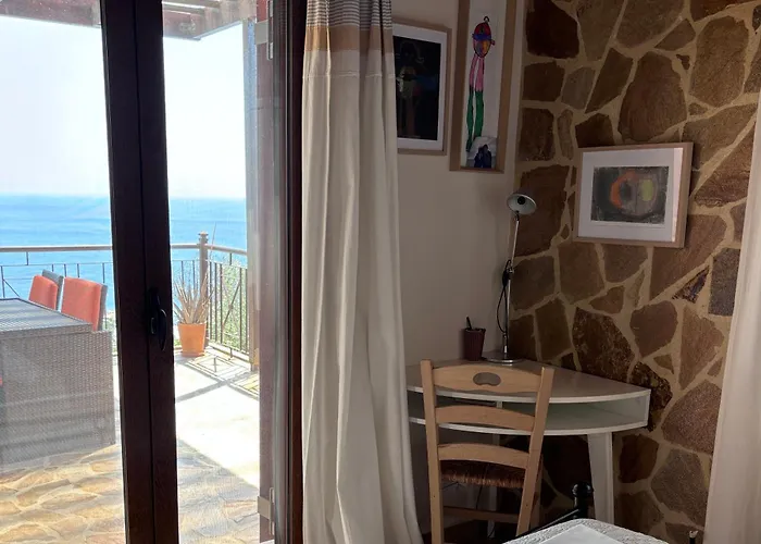 Villa Calliope Avec Vue Imprenable, Jardin Et Piscine Privee Glossa