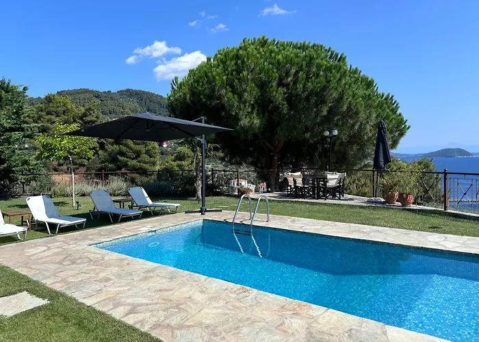 Calliope Avec Vue Imprenable, Jardin Et Piscine Privee Villa *
