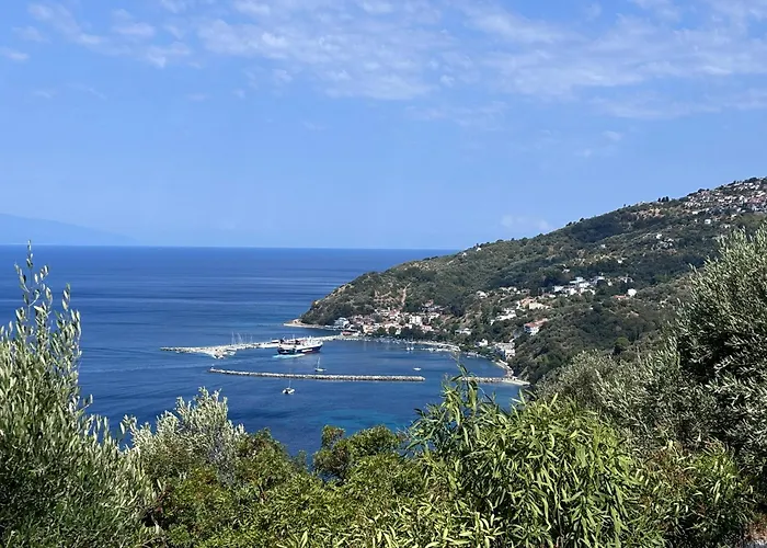 Calliope Avec Vue Imprenable, Jardin Et Piscine Privee Villa Glossa