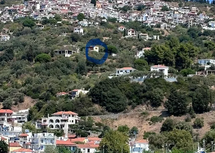 Villa Calliope Avec Vue Imprenable, Jardin Et Piscine Privee Glossa