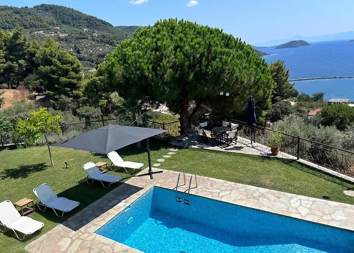 Calliope Avec Vue Imprenable, Jardin Et Piscine Privee *