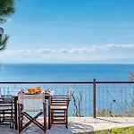Calliope Avec Vue Imprenable, Jardin Et Piscine Privee