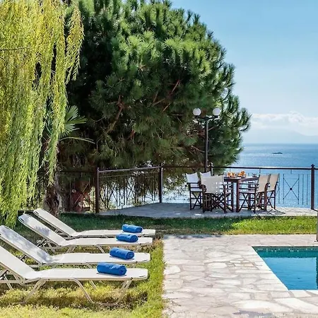 Calliope Avec Vue Imprenable, Jardin Et Piscine Privee Вилла *