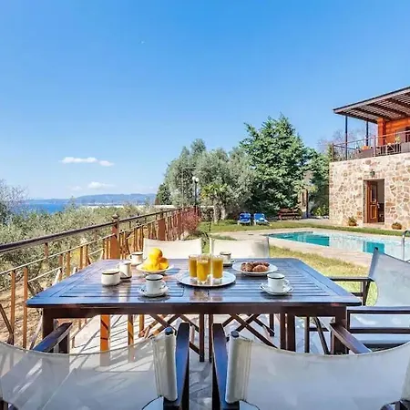 Calliope Avec Vue Imprenable, Jardin Et Piscine Privee Вилла *