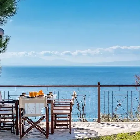 Calliopé Avec Vue Imprenable, Jardin Et Piscine Privée