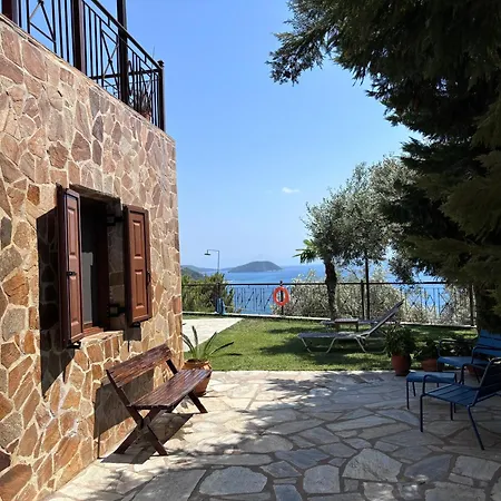Calliope Avec Vue Imprenable, Jardin Et Piscine Privee * Glossa