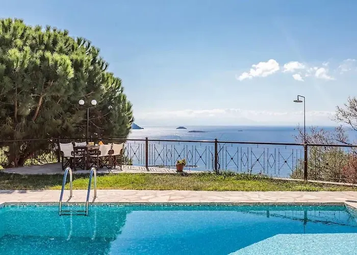 Calliope Avec Vue Imprenable, Jardin Et Piscine Privee * Γλώσσα