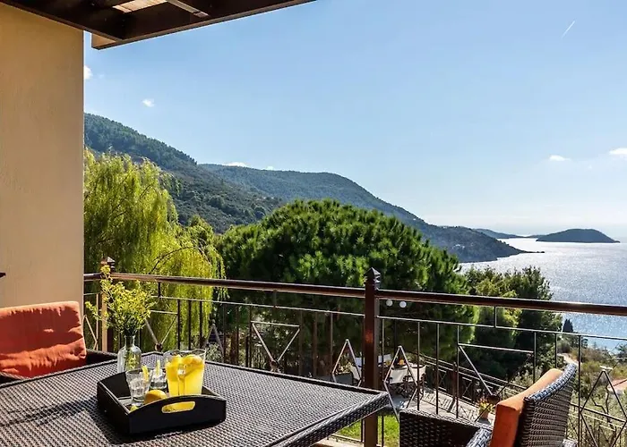 Βίλα Calliope Avec Vue Imprenable, Jardin Et Piscine Privee *