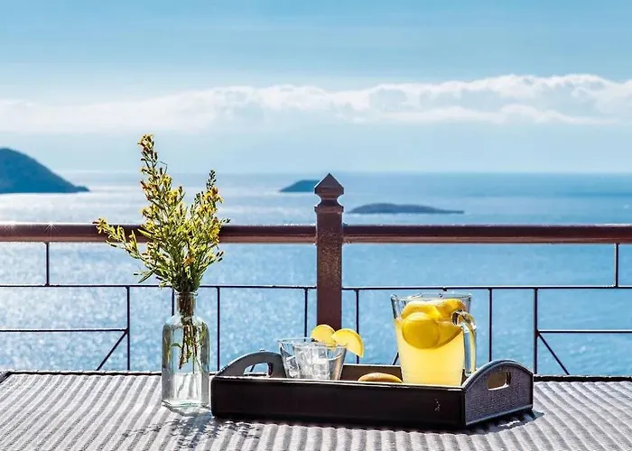 Calliope Avec Vue Imprenable, Jardin Et Piscine Privee Βίλα *